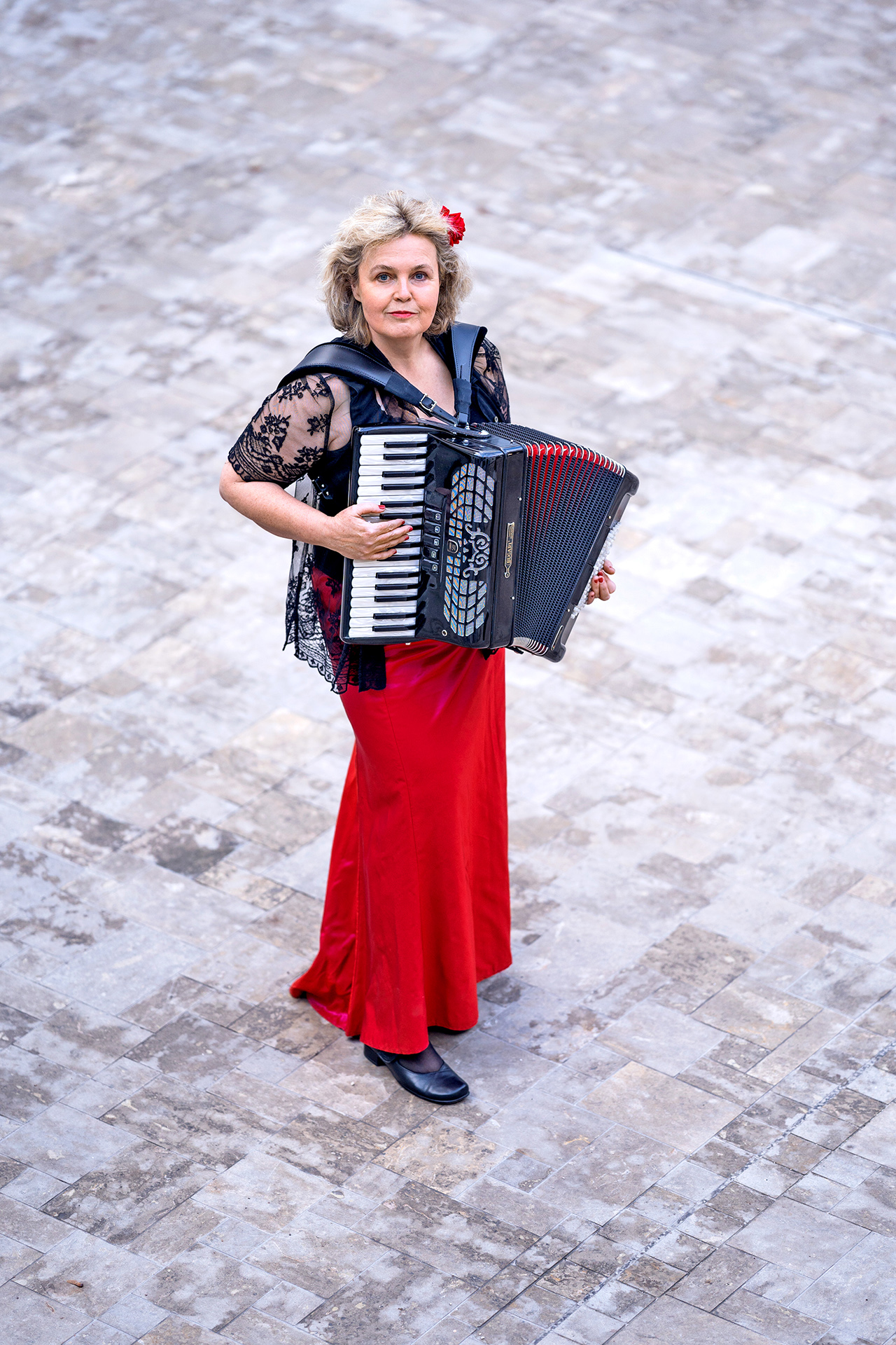 Fuego del Sur – Musica Latinoamericana, Gisela Spude